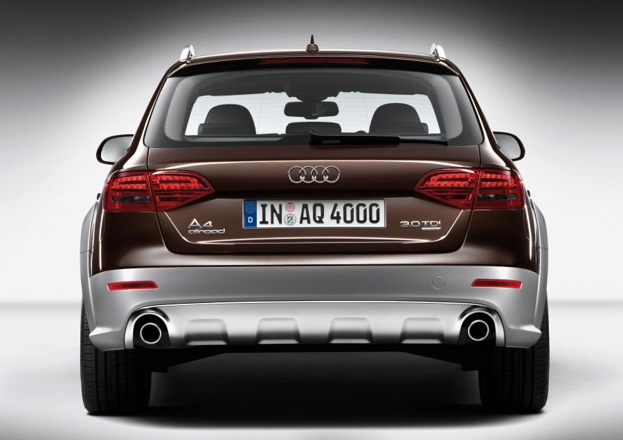  Audi A4 Allroad 3.0 TDI Quattro (B8, 8K) 2009 года  (фото 27 из 31)